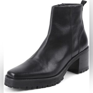Andre Assous Black Ankle Boots